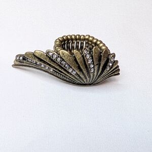Vintage Fan Shell Stretch Ring